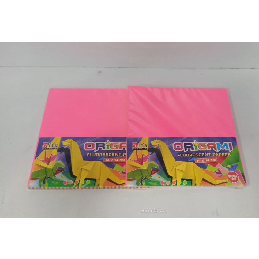 

KERTAS ORIGAMI WARNA ALFA 14X14 ISI 50 LEMBAR