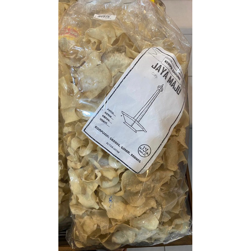 

Krupuk/Kerupuk Gadung Mentah "Dua Putra