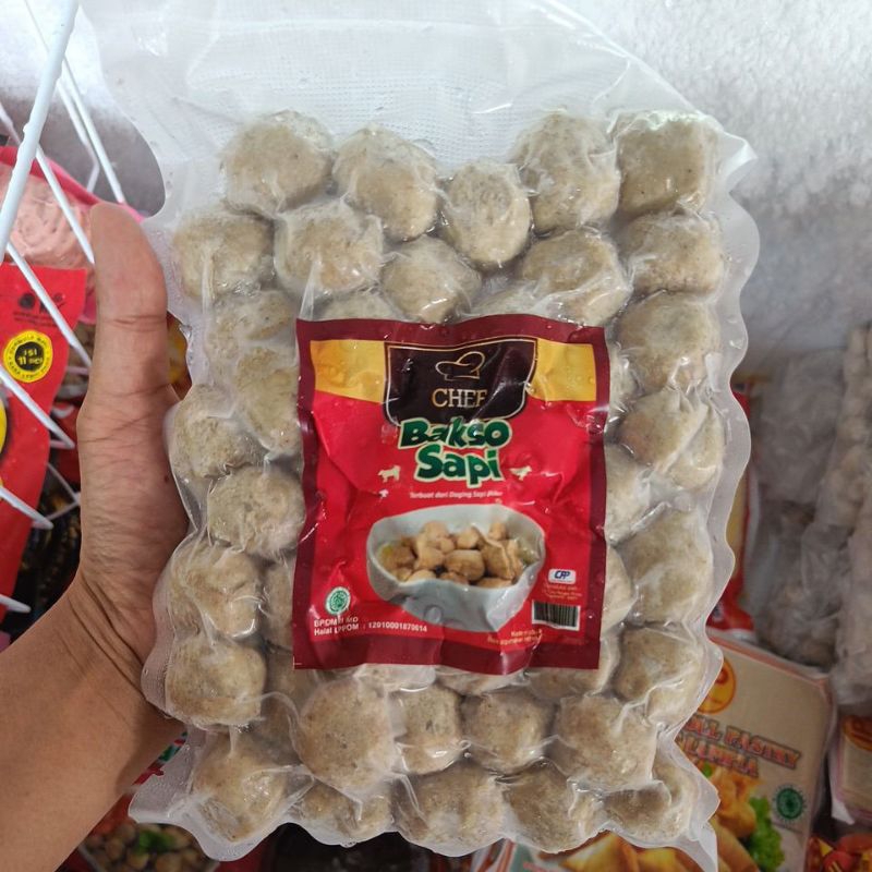

CHEF bakso PREMIUM isi 40
