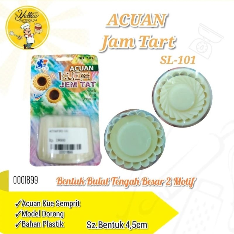 ACUAN KUE JAM TART