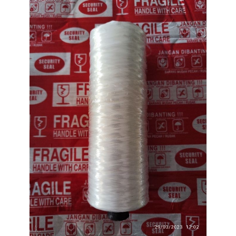 

Tali Gawar / Tali Salaran / Tali Lanjaran Selongsong Besi 800 Gram