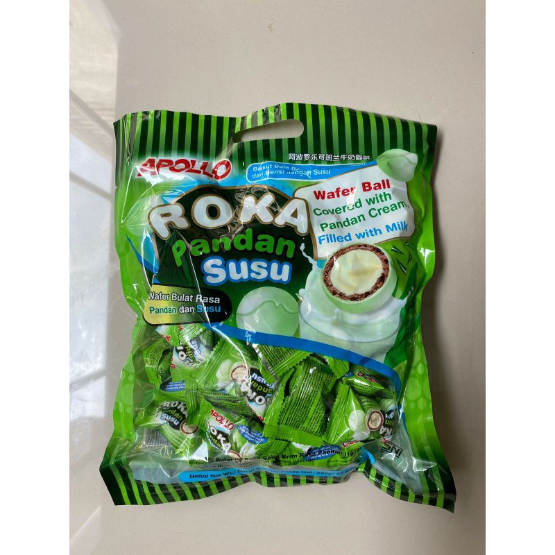 

Apollo Roka Rasa Pandan Isi 50 pcs