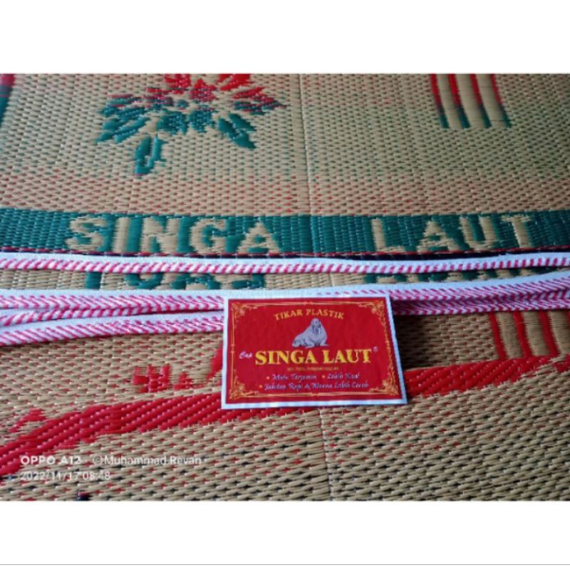 TIKAR SINGA LAUT 2X3 / TIKAR PLASTIK 2X3 / TIKAR SINGA LAUT /  SINGA LAUT 2X3 / KARPET SINGA LAUT / ALAS