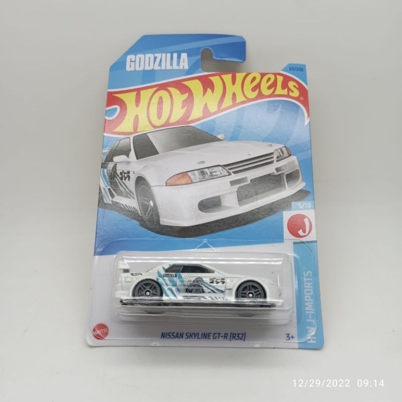 HotWheels Nissan Skyline GT-R32 Godzilla