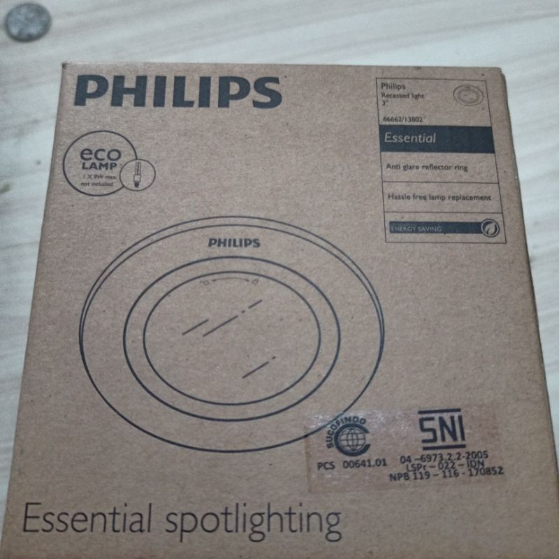 Downlight Philips 3 inch