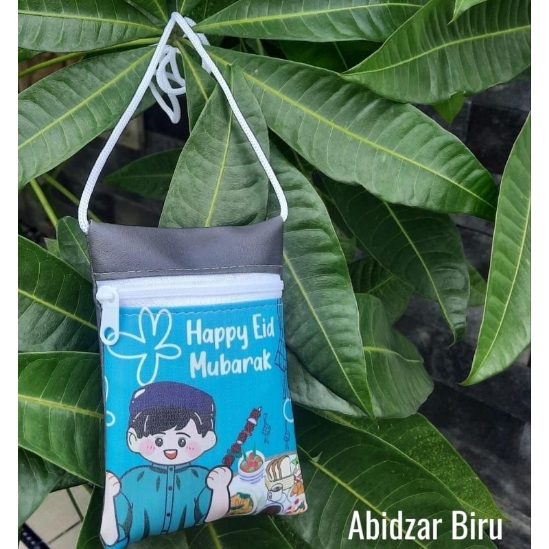 SLING BAG ANGPAU  PRINTING ANAK ANAK HARGA PER 1biji