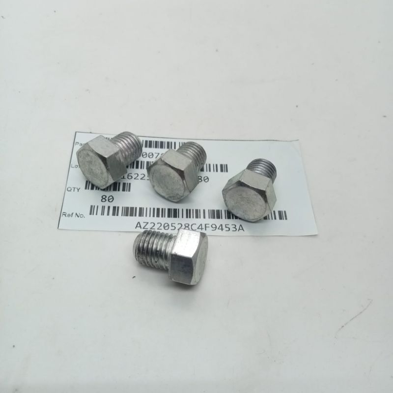 Baut 14 panjang 1,2cm m10x12 Original baja