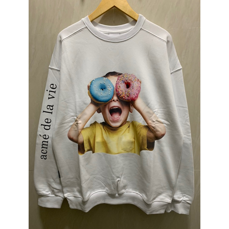 Crewneck ADLV boy donut second preloved