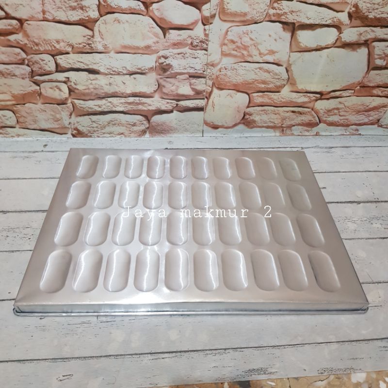 FREE DUS BUBBLE LOYANG KUE LIDAH KUCING 22X22 24X24 26X26 30X30 30X40 / CETAKAN KUE KERING LIDAH KUC
