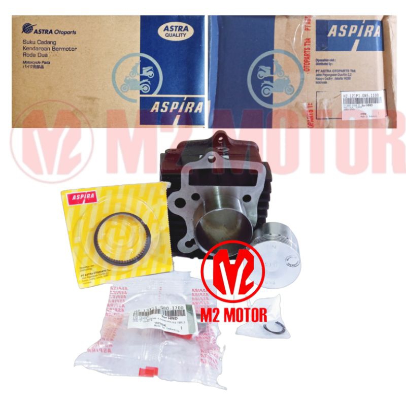 BLOK SEHER GRAND BLOK CYLINDER GRAND SET ASPIRA