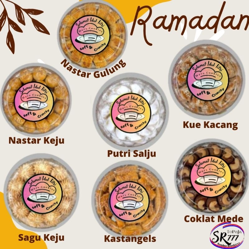

Kue Nastar Nanas Home Made 500 gram
