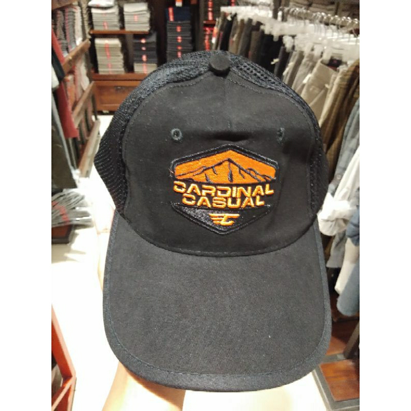 Topi cardinal casual ori
