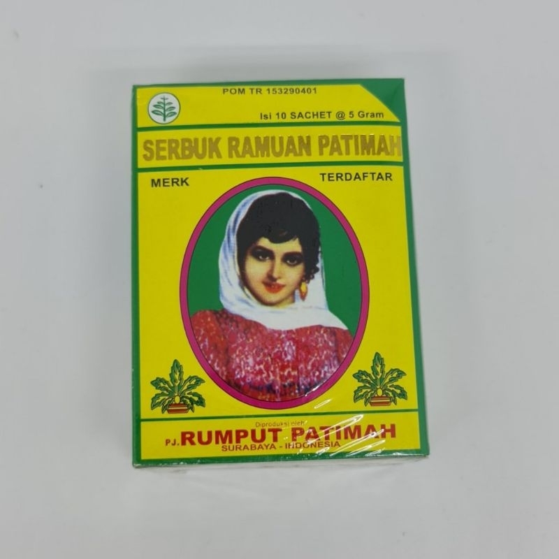 

rumput patimah serbuk ECER perbungkus