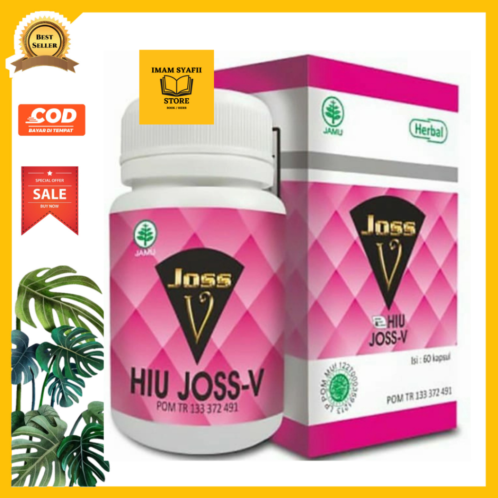 

Obat Herbal Joss V HIU membantu menjaga kesehatan kewanitaan