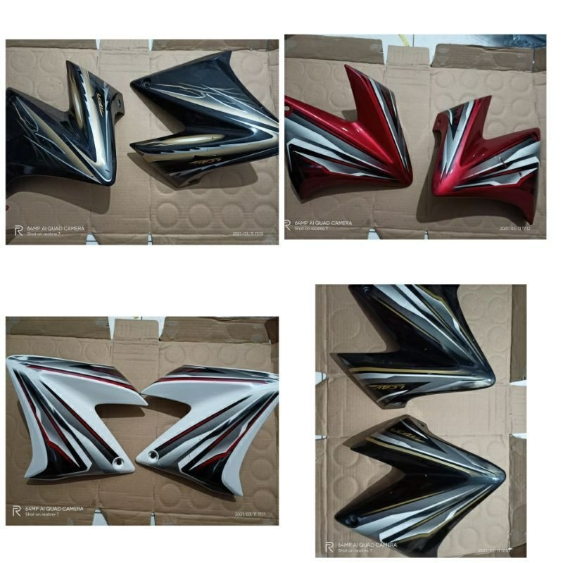 cover sayap tengki vixion set setriping full body set yamaha vixion old