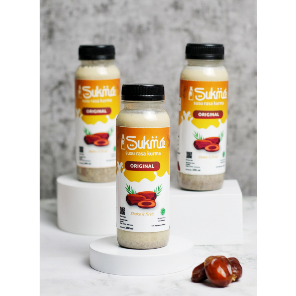 

Susu Kurma Alunna Original 250ml