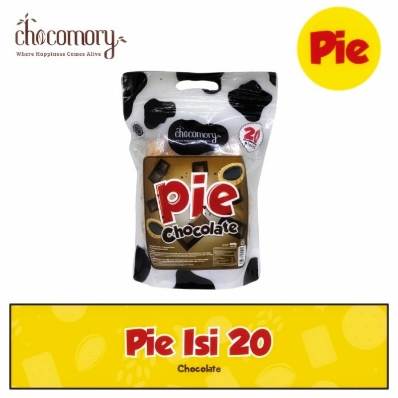 PIE COKLAT by chocomory