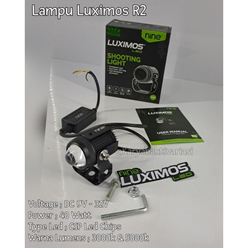 LAMPU LUXIMOS R2