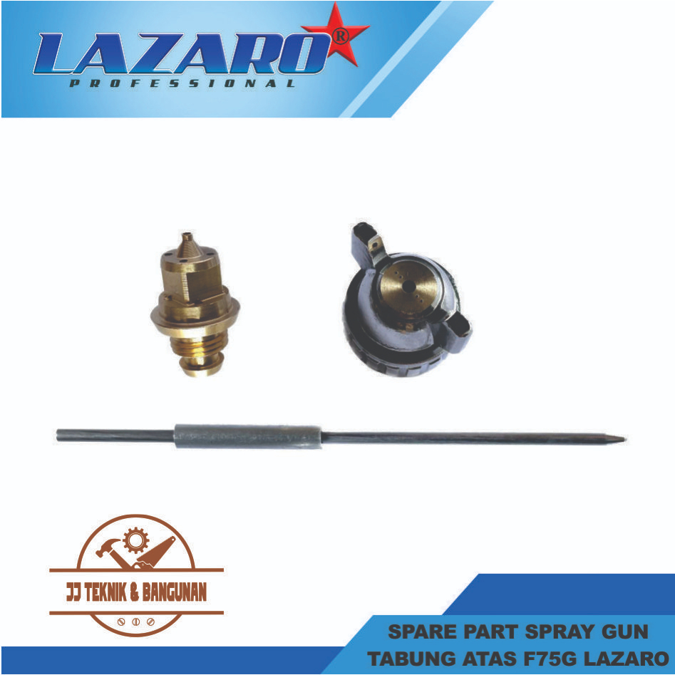 Nozzle spare part set komplit f75g lazaro