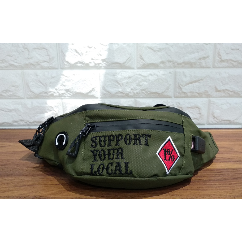 Waistbag Bikers Brotherhood 1% MC Indonesia