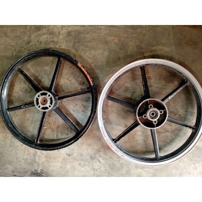 velk palang 6 PNP satria 2tak hiu lumba smash Shogun racing