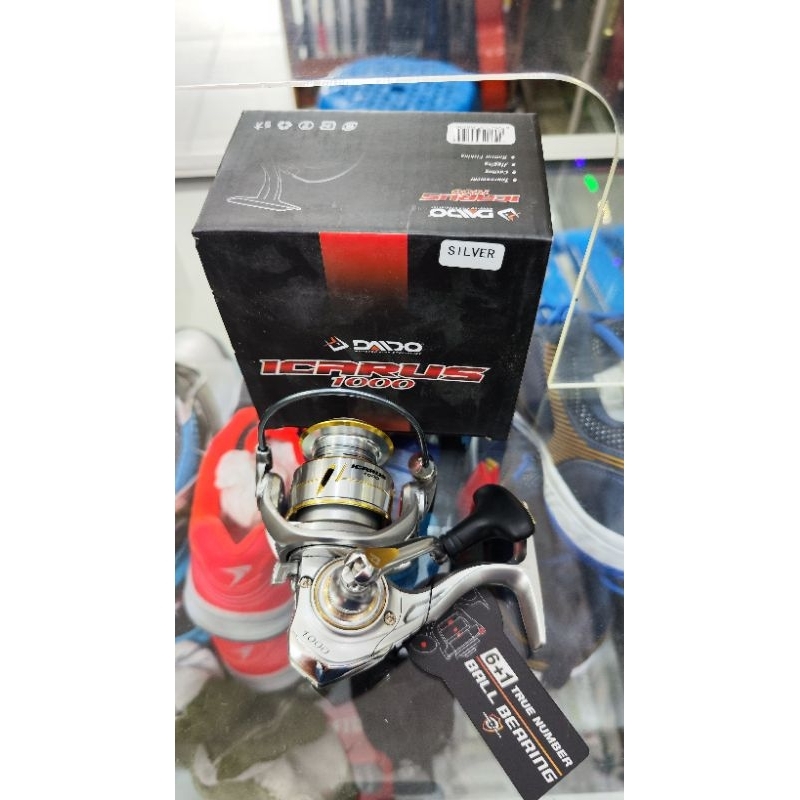 reel daido icarus 1000
