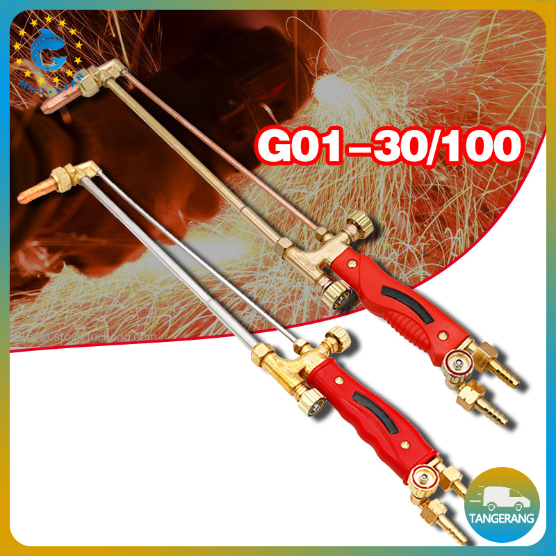 【G01-30 G01-100】LPG Gas Cutting Torch/Stang Blender Potong