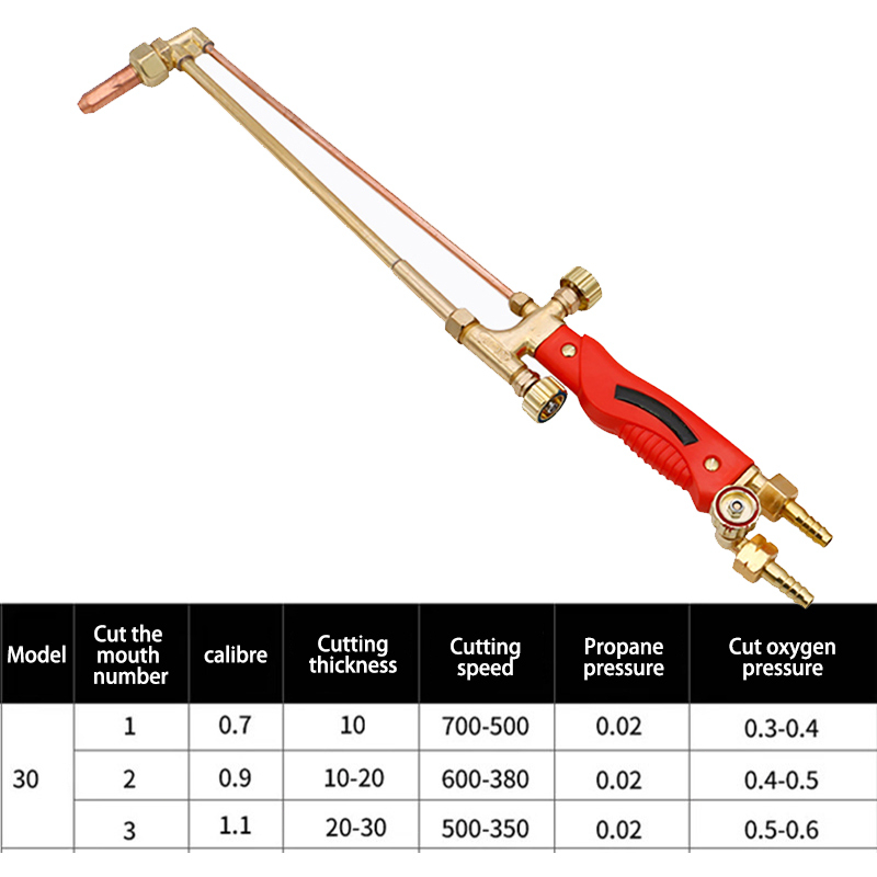 【G01-30 G01-100】LPG Gas Cutting Torch/Stang Blender Potong