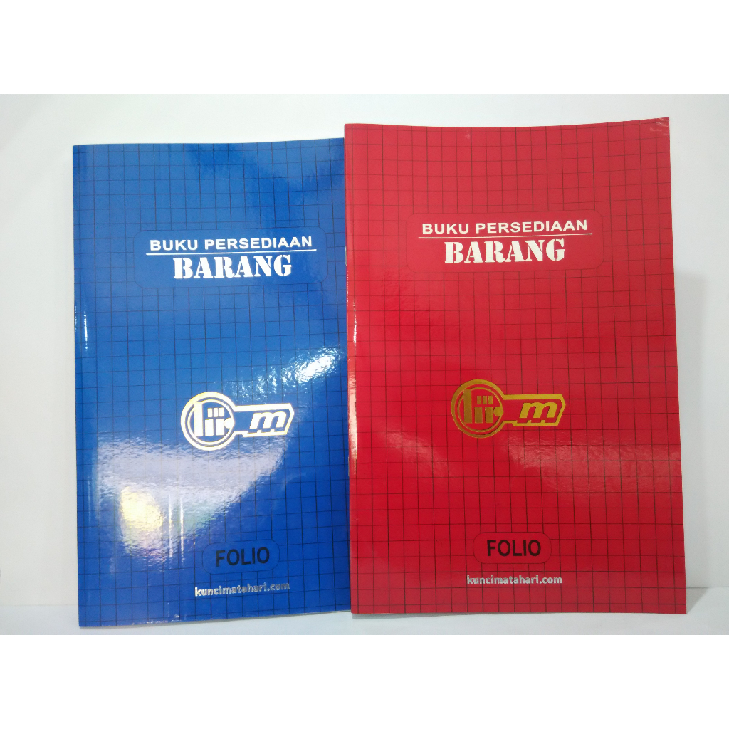 

Buku Persedian Barang Folio Merk Kunci