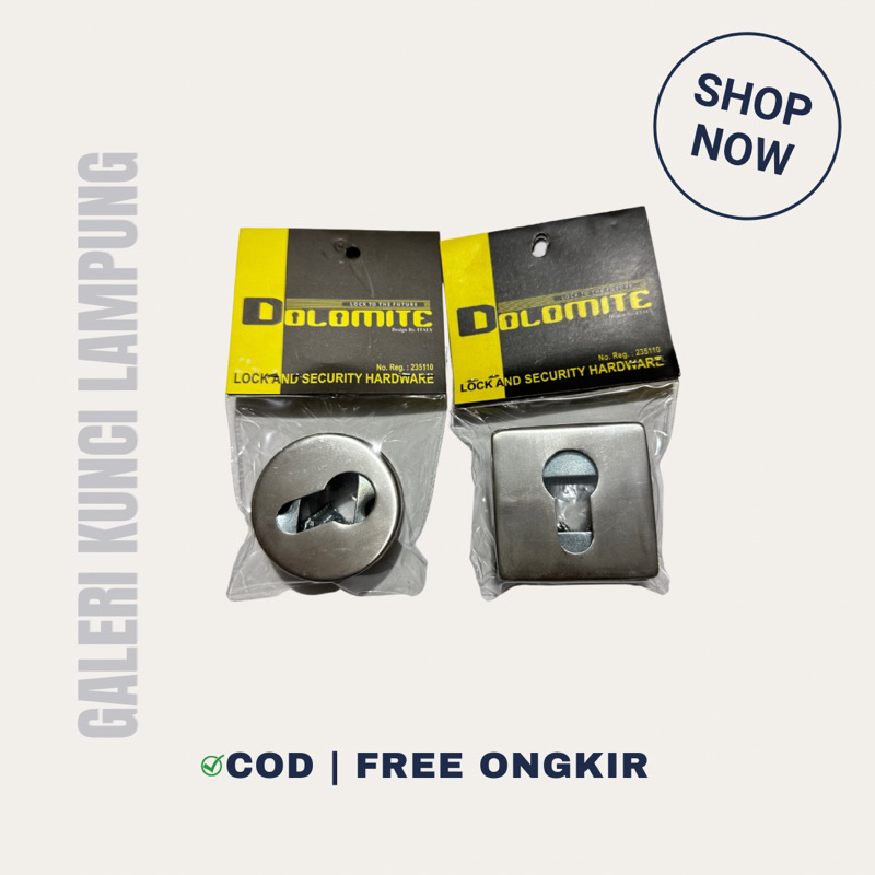 Ring Kunci Dolomite