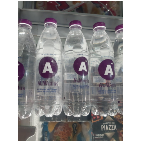 

Air Minum ALMAplus Real Akali Water jual untuk harga 1 botol