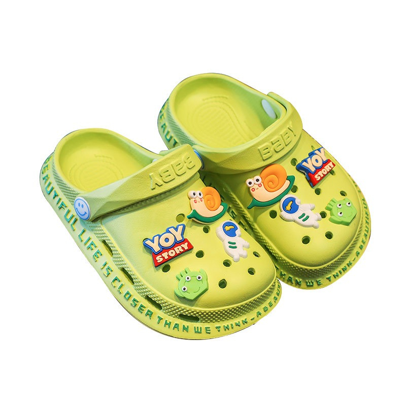 Glorykidz SH2239 DIY Sendal baim bapao anak yoy stori bahan karet nyaman empuk high quality model terbaru premium sol tinggi 3 cm size 14 - 22 cm usia 1 - 12 tahun