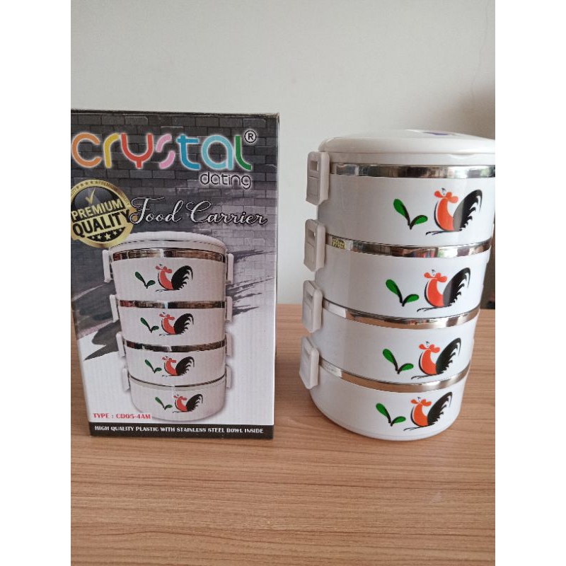 RANTANG CRYSTAL AYAM POLOS