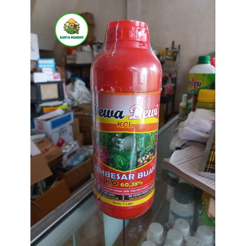 Pupuk Cair KCL Dewa Dewi