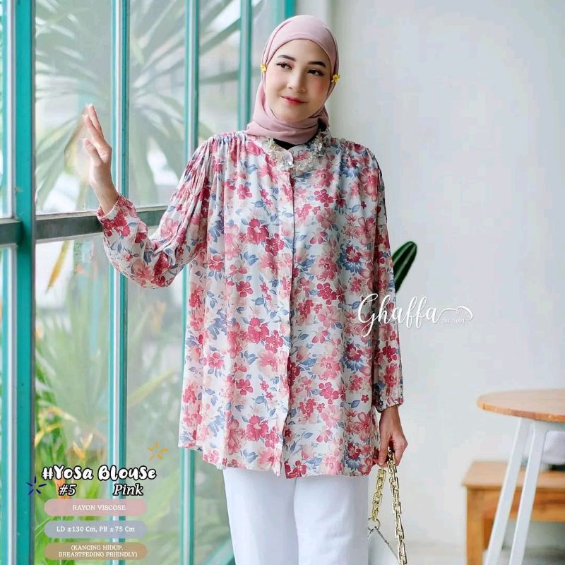 Yosa Blouse by Ghaffa