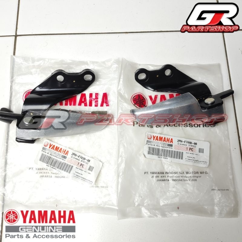 step belakang set soul gt 125 ori ygp original yamaha step belakang kiri kanan set