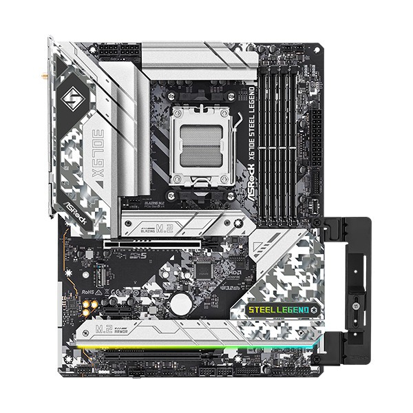 Motherboard ASRock X670E Steel Legend AM5 AMD X670 DDR5