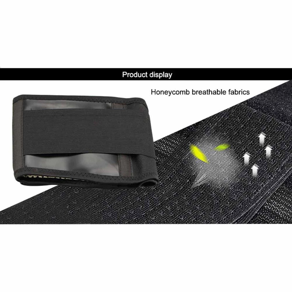 New MELEDE Sabuk Terapi Pinggang Sabuk Terapi Pinggang Tourmaline Pemanas Pinggang Hilang Sakit