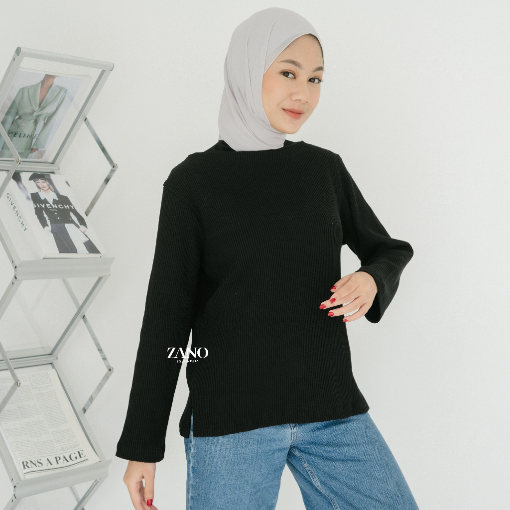 ZANO BASICS Oblong D Waffa