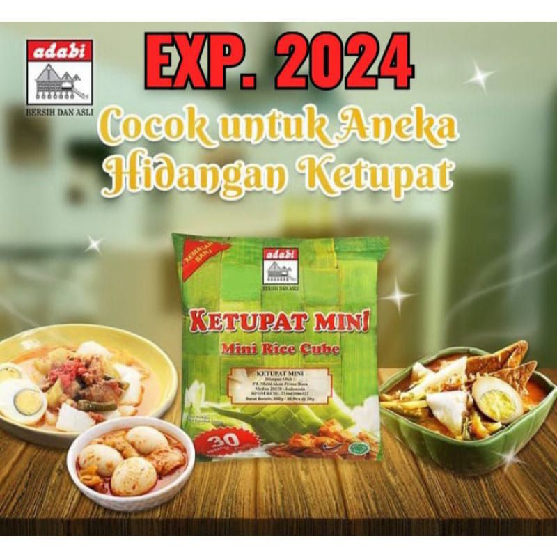 Ketupat Adabi by zellshop