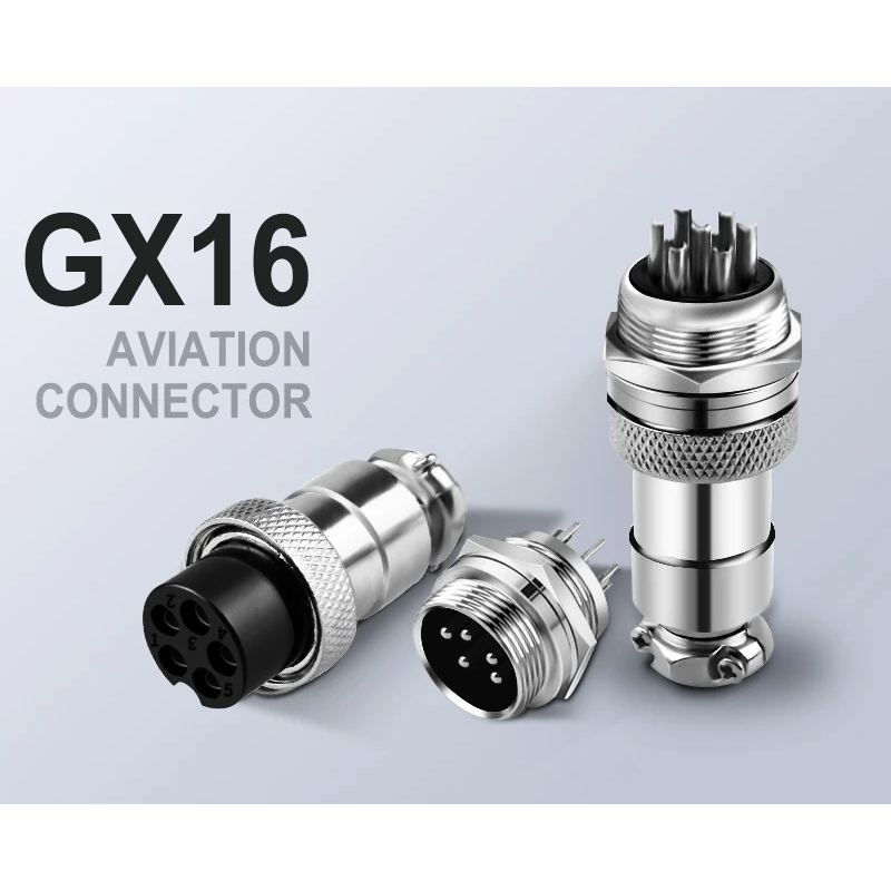 Konektor CB 16mm / GX16 / Aviation Connector / Konektor Kabel / Soket