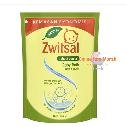 ZWITSAL BABY BATH 2IN1