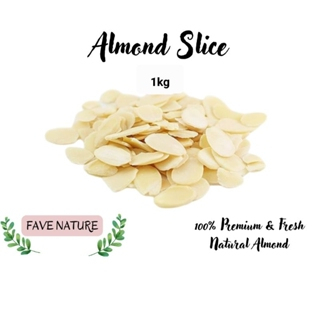 

Almond Slice Premium 250gr