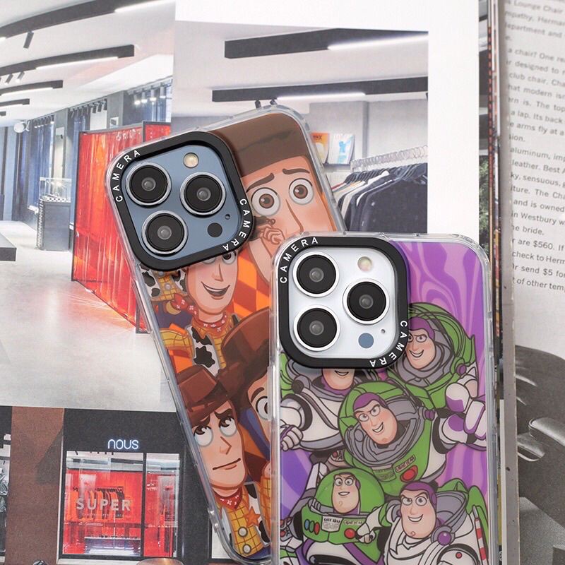 limited toy story case buzz lightyear woody case ip 11 12 13 14 pro max