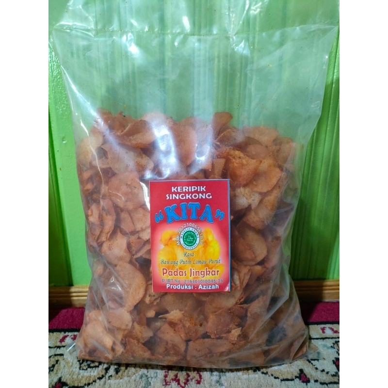 

kripik kita ukuran 1 kilo