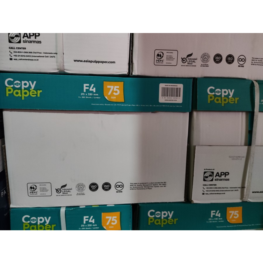 

RB Kertas HVS FOLIO 75 gr - COPY PAPER