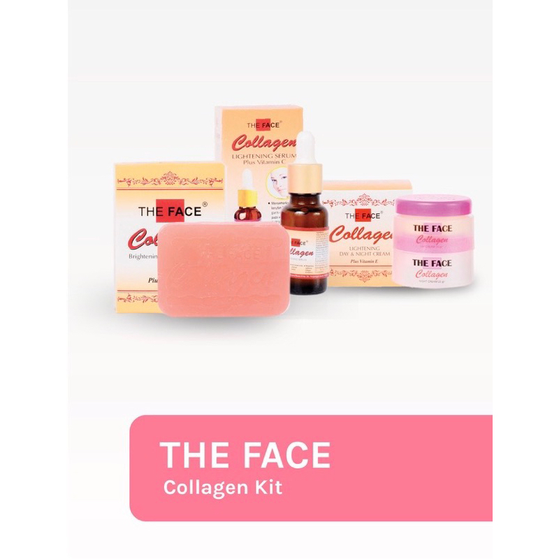 The Face Paket Cream Collagen ORIGINAL RESMI BPOM