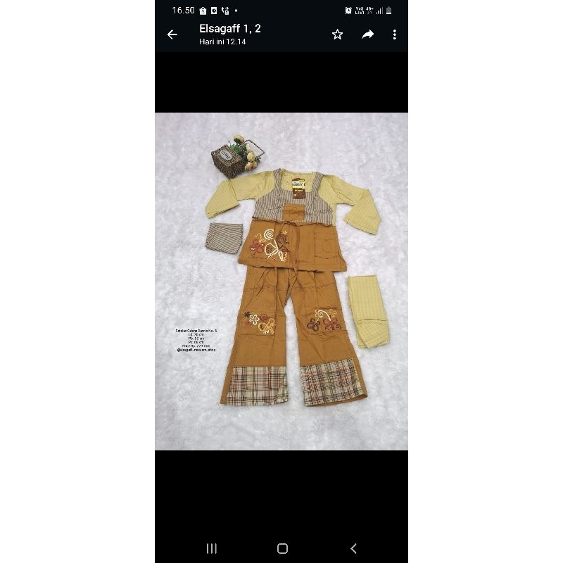 DANNIS SETELAN CELANA NO6 DISKON 50%