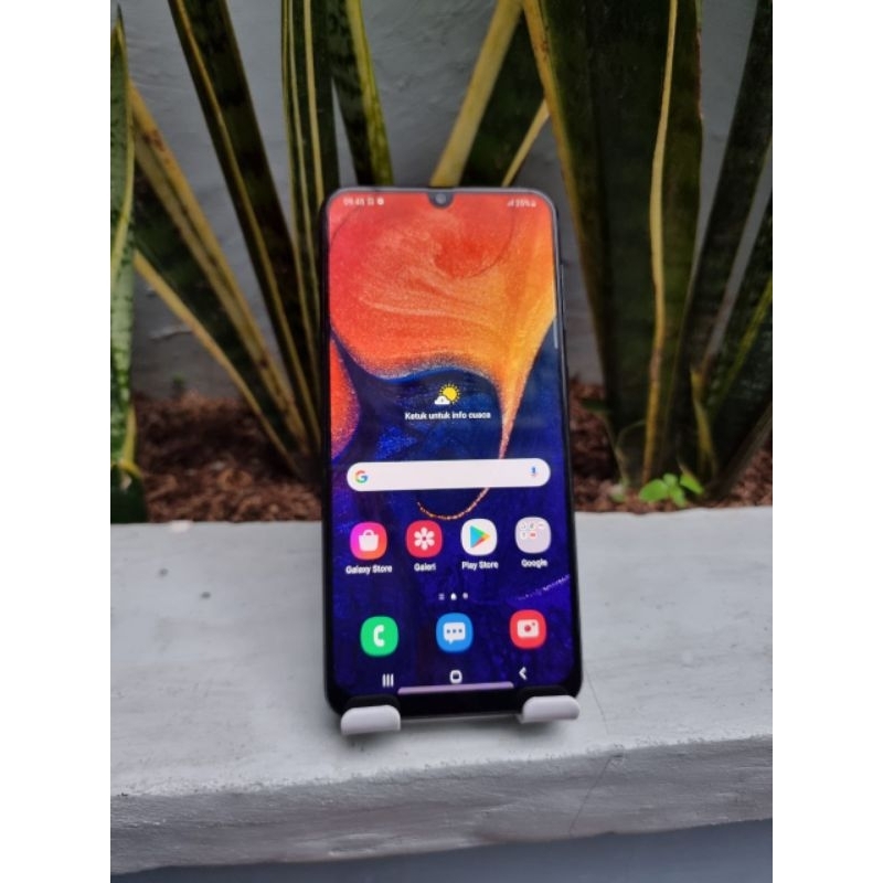 Samsung a50 6128 & 4/64 second garansi sein.