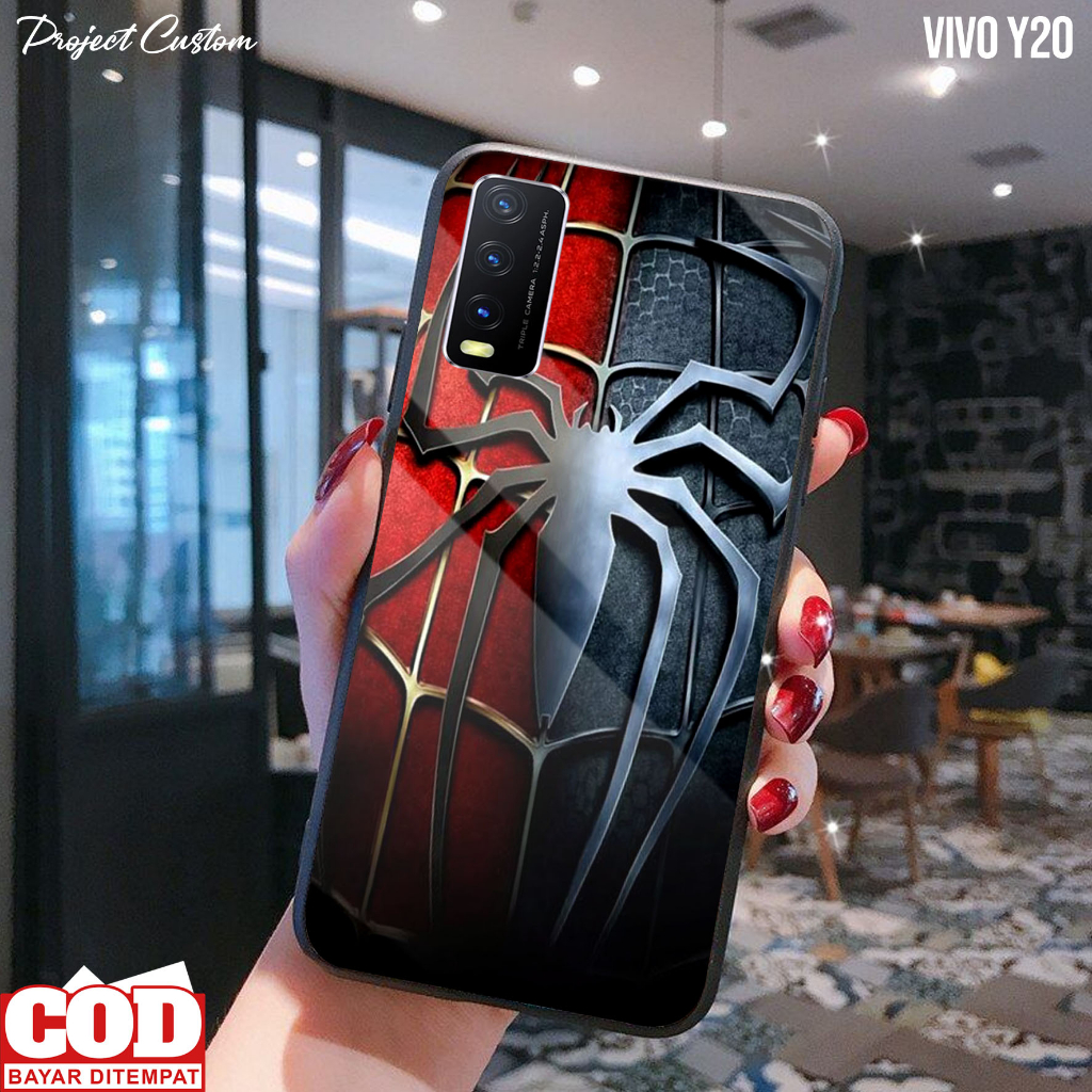 Case VIVO Y20 - Casing Hp VIVO Y20 Terbaru [ SPDRMN-02 ] Silikon Hp VIVO Y20 - Softcase Hp VIVO Y20 